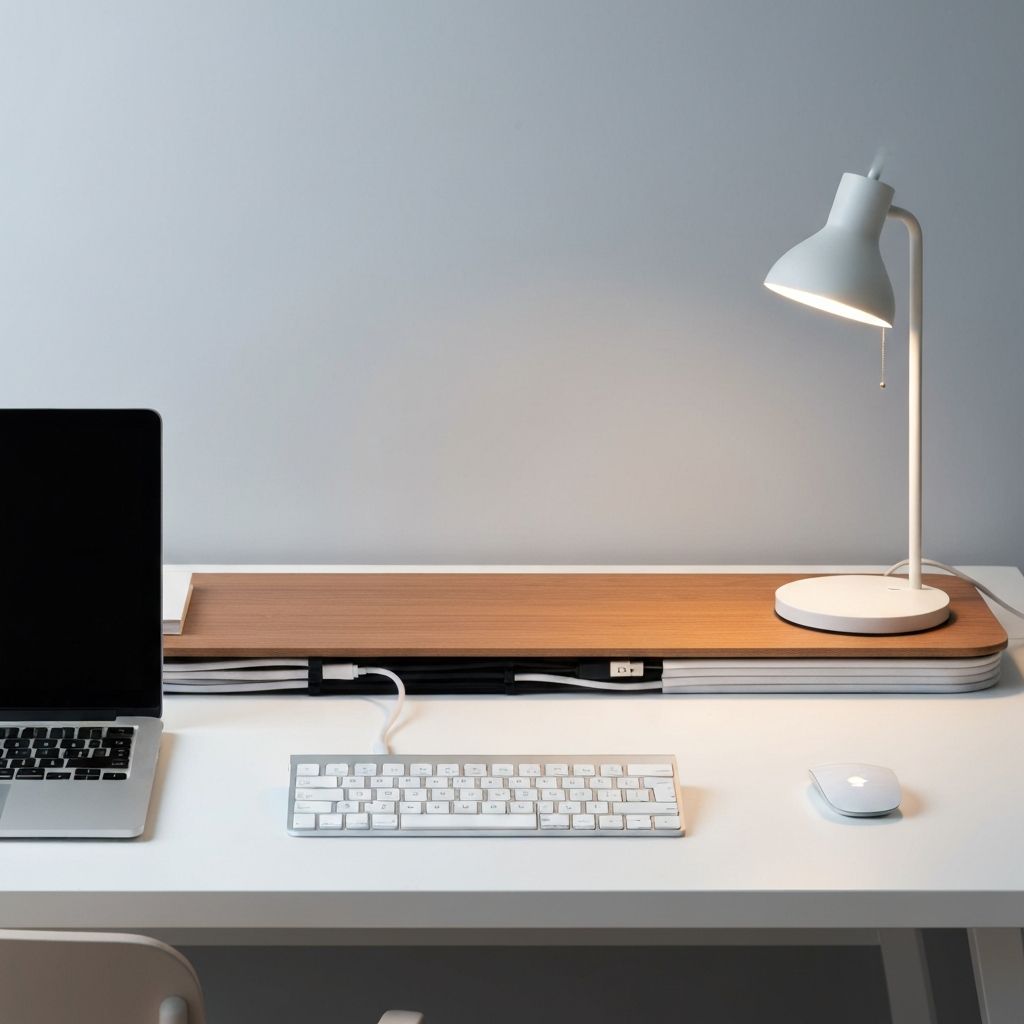 Clean Desk, Clear Mind: Cable Management Tips That Actually Work