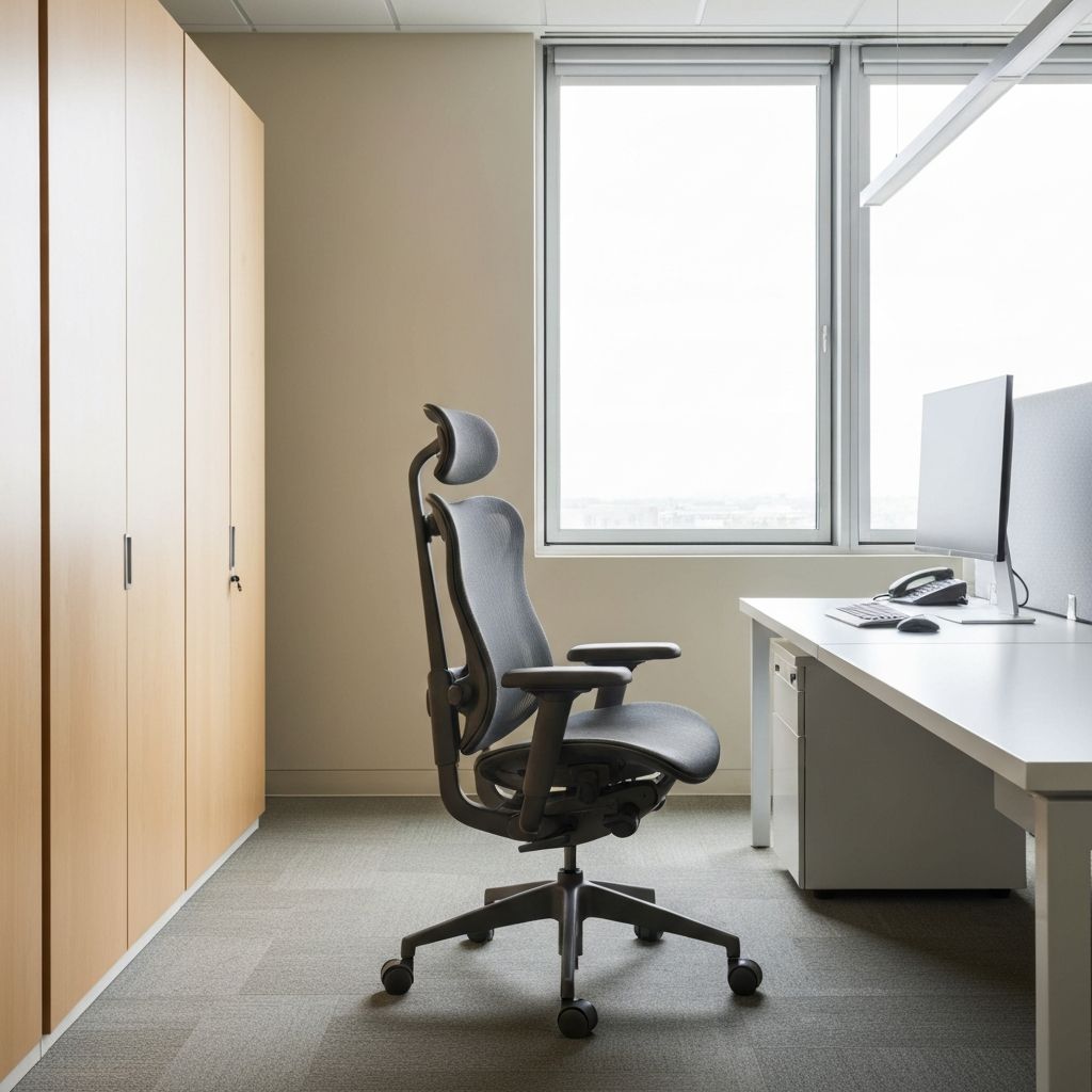 Choosing the Right Ergonomic Chair: A Complete Buyer's Guide