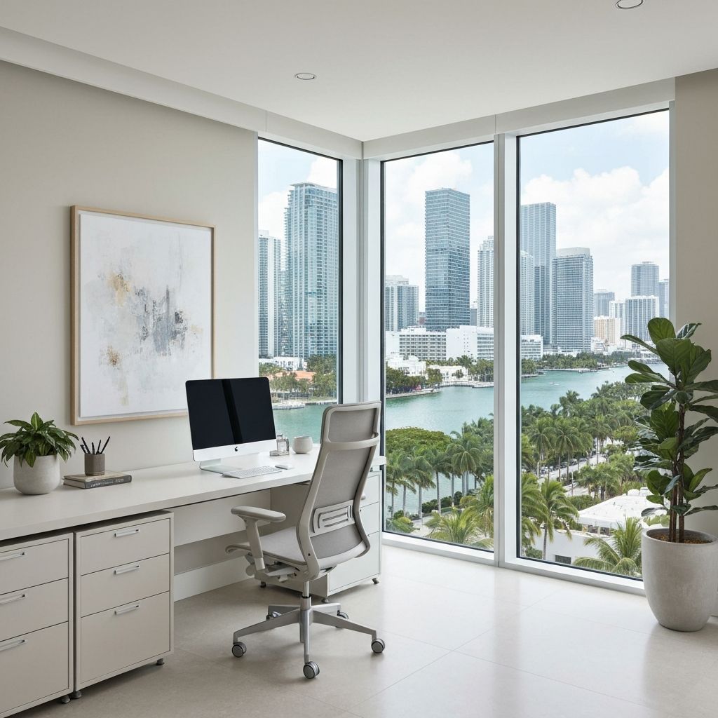 The Ultimate Home Office Setup Guide for Miami Remote Workers