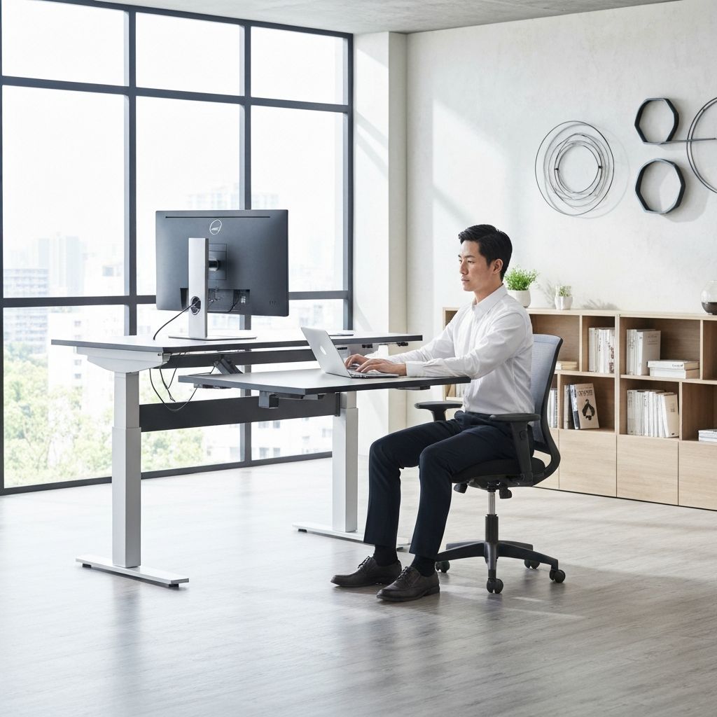 Why Standing Desks Are Essential for Your Health (And Productivity)