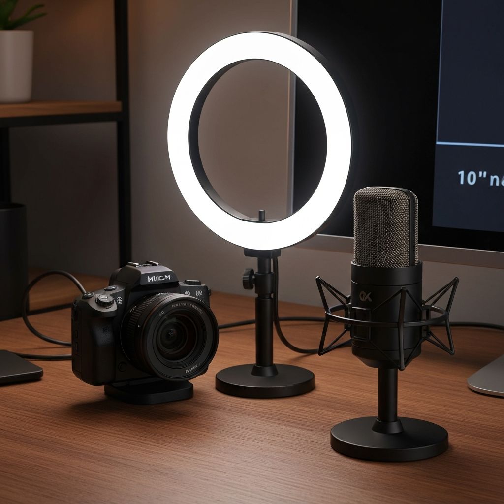 Streaming Equipment for Beginners: What You Really Need